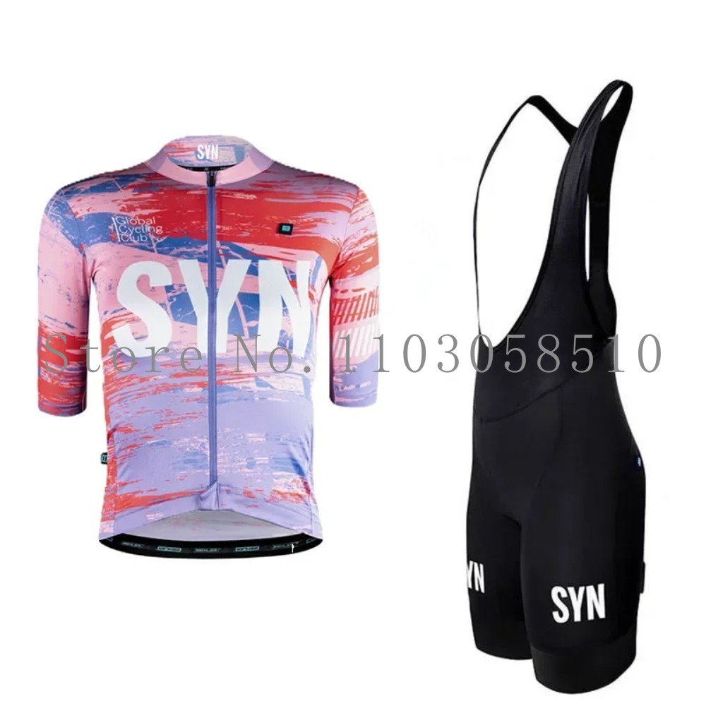 SYN Jersey Men's Bib Sponge Cu - огляд і ціна Cycling Gear Clothing