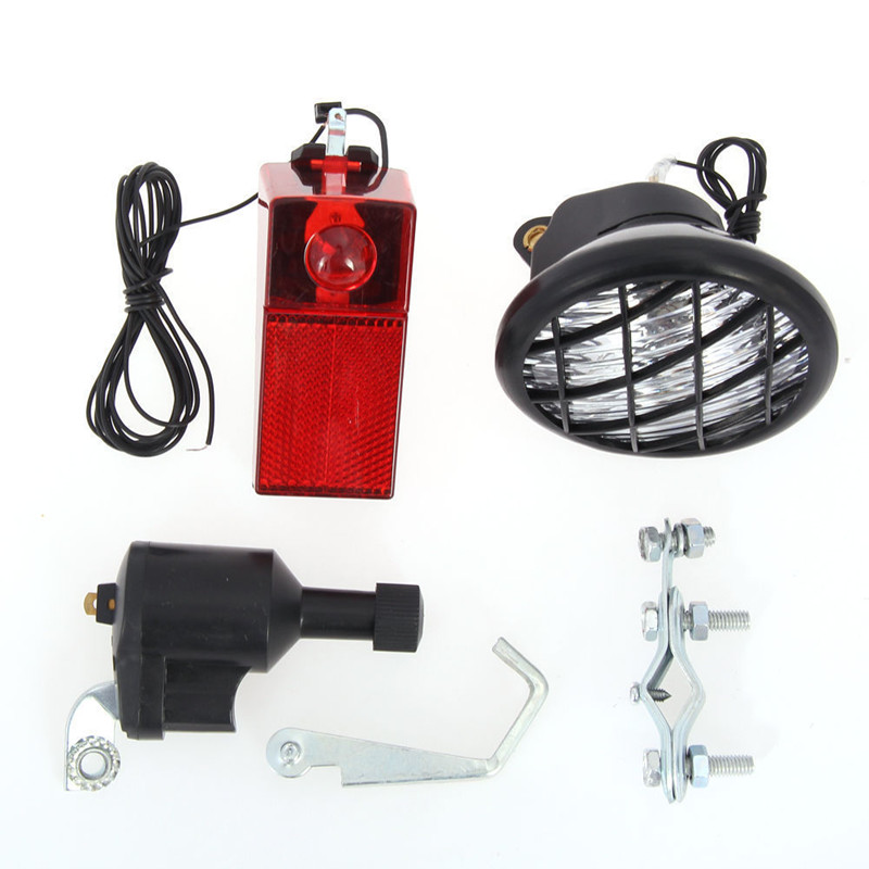 Bicycle Friction Lights Q204 A - огляд і ціна Bike Dynamo Light